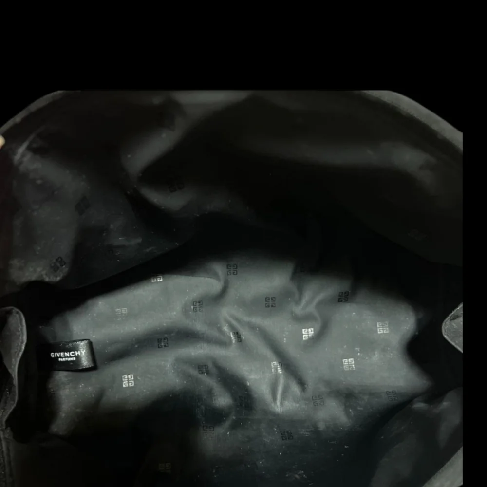 Givenchy Black Makeup Pouch Beauty Bag Cosmetic Case GWP